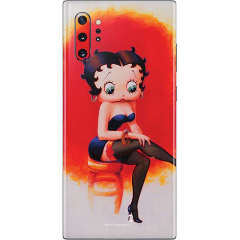 Betty Boop Stockings Galaxy Note 10 Plus Skin